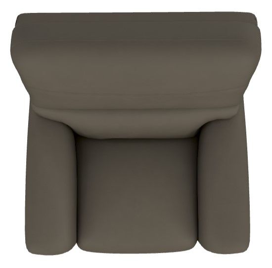 La-Z-Boy® Ava Mineral Leather Power Wall Recliner with Headrest and Lumbar-4