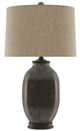 Currey & Company Shepherd Forest Mist/Old Iron Table Lamp-1