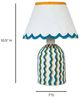 TOV Furniture Blum Blue Scalloped Table Lamp-2
