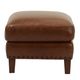 Soft Line Dallas Siena All Leather Ottoman-1