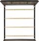 Elements International Harlington 4-Piece Walnut Full Panel Bedroom Set-3