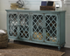 Signature Design by Ashley® Mirimyn Antique Teal Accent Cabinet-2