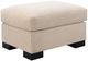 Intercon Dexter Taupe Ottoman-0