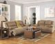 Signature Design by Ashley® Hogan Mocha Reclining Sofa-2