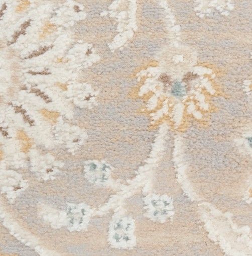 Nourison Home™ Isla Light Gray 5'x7' Area Rug-2