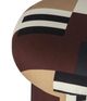 TOV Furniture Lucy Mud Brown Accent Stool-3