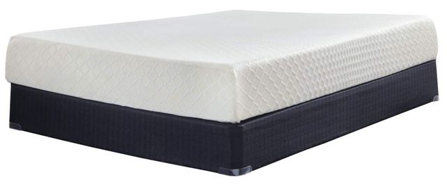 Sierra Sleep® by Ashley® Chime 10" Memory Foam Firm Tight Top King Mattress in a Box-3