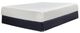 Sierra Sleep® by Ashley® Chime 10" Memory Foam Firm Tight Top King Mattress in a Box-3