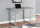 Monarch Specialties Inc. Grey Computer Desk-0