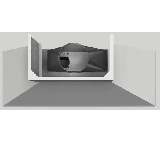 Vent-A-Hood® 66" Stainless Steel Wall Hood-1