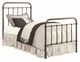 Coaster® Livingston Dark Bronze Twin Metal Bed-0