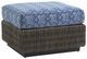 Tommy Bahama® Outdoor Cypress Point Ocean Terrace Driftwood Gray Ottoman-0