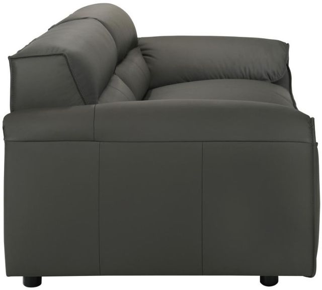 Coaster® Buxton Graphite Upholstered Sofa-3