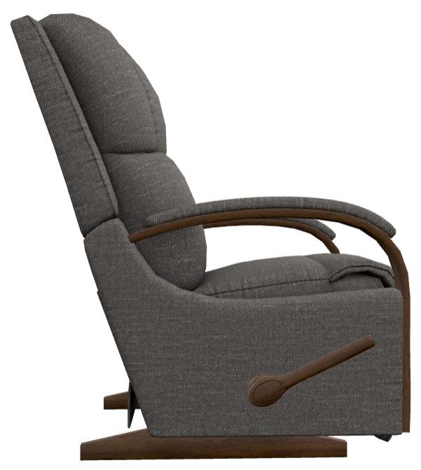 La-Z-Boy® Harbor Town Iron Manual Rocking Recliner-2