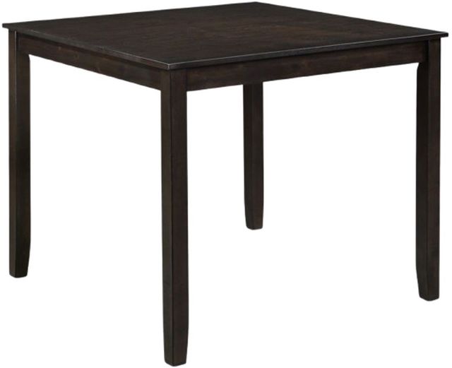 Crown Mark Durham 5-Piece Dark Brown Dining Table Set-3