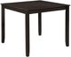Crown Mark Durham 5-Piece Dark Brown Dining Set-3