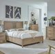 Whittier Wood® Furniture Bailey Almond Small Nightstand-1