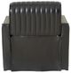 Powell® Carter Black Swivel Accent Chair-5