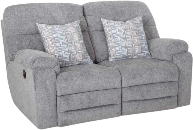 Franklin™ Parkway Zuir Gravel Manual Rocking Reclining Loveseat-0