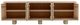 Dovetail Furniture Thalia Light Natural Sideboard-4