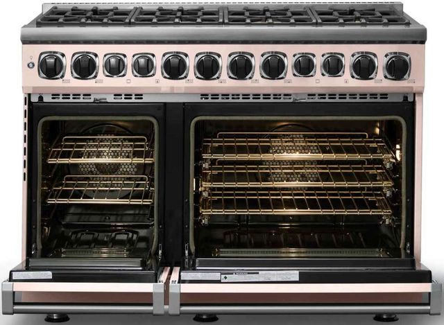 Viking® 7 Series 48'' Blush Pro Style Dual Fuel Range-1