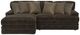 iAmerica Hercules Chocolate 2 Piece Sectional-0