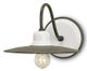 Currey & Company Eastleigh Hiroshi Gray/White Wall Sconce-0