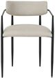 TOV Furniture Forte Cream Dining Chair-3