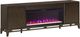 aspenhome® Sutton French Roast 80" Fireplace Console-0