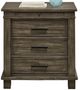A-America® Glacier Point Graystone Nightstand-2