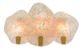 Currey & Company Nightfall Contemporary Gold Leaf/Smoky Quartz Wall Sconce-0