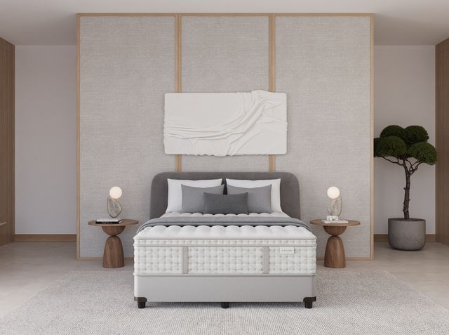 Aireloom® Preferred Luxetop™ 15" Wrapped Coil Plush Euro Top California King Mattress-2