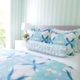Laura Park Designs Jasmine Blue King Duvet Cover-1
