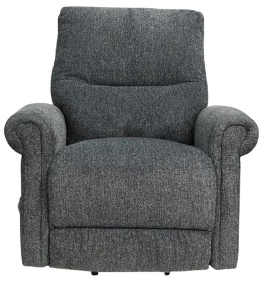 Signature Design by Ashley® Aureta Charcoal Power Lift Recliner-1