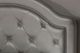 HH2 Home Karley Embossed Silver Full Faux Leather Headboard-2