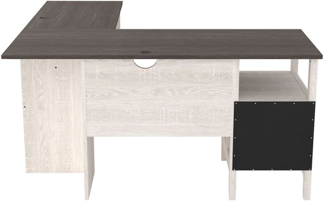 Signature Design by Ashley® Dorrinson 2-Piece Two-Tone Office Desk-3