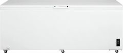 Frigidaire® 24.8 Cu. Ft. White Chest Freezer