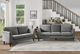 Mazin Furniture Tolley Gray Loveseat-4