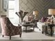 Kincaid® Plank Road Artisan's Stone Round Cocktail Table-3
