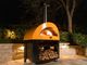 Alfa Moderno 5 Pizze 47" Imperial Yellow Natural Gas Pizza Oven-2