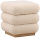 Dovetail Furniture Rosana Oatmeal Storage Stool-0