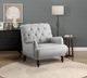 Homelegance® Holland Park Gray/White Accent Chair-1