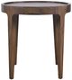 Jofran Inc. Soren Walnut 22" Round End Table-1