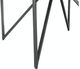 Elements International Cedric 2-Piece Black Occasional Table Set-4