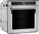 KitchenAid® 24" FingerPrint Resistant Stainless Steel Single Electric Wall Oven-2