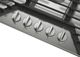 Whirlpool® 36" Stainless Steel Gas Cooktop-3