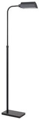 Cal® Lighting & Accessories Dark Bronze Floor Lamp-0