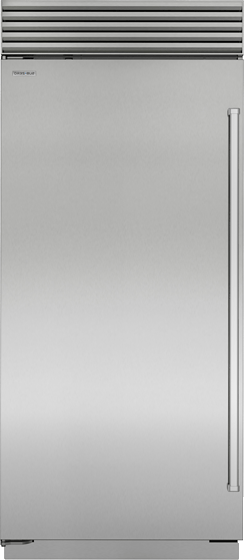 Sub-Zero® Classic Series 36" 20.6 Cu. Ft. Stainless Steel Column Freezer-0