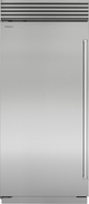 Sub-Zero® Classic Series 20.6 Cu. Ft. Stainless Steel Column Freezer-0