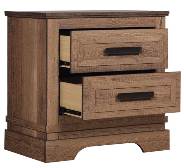 New Classic® Home Furnishings Coventry Hall Pecan Nightstand-3